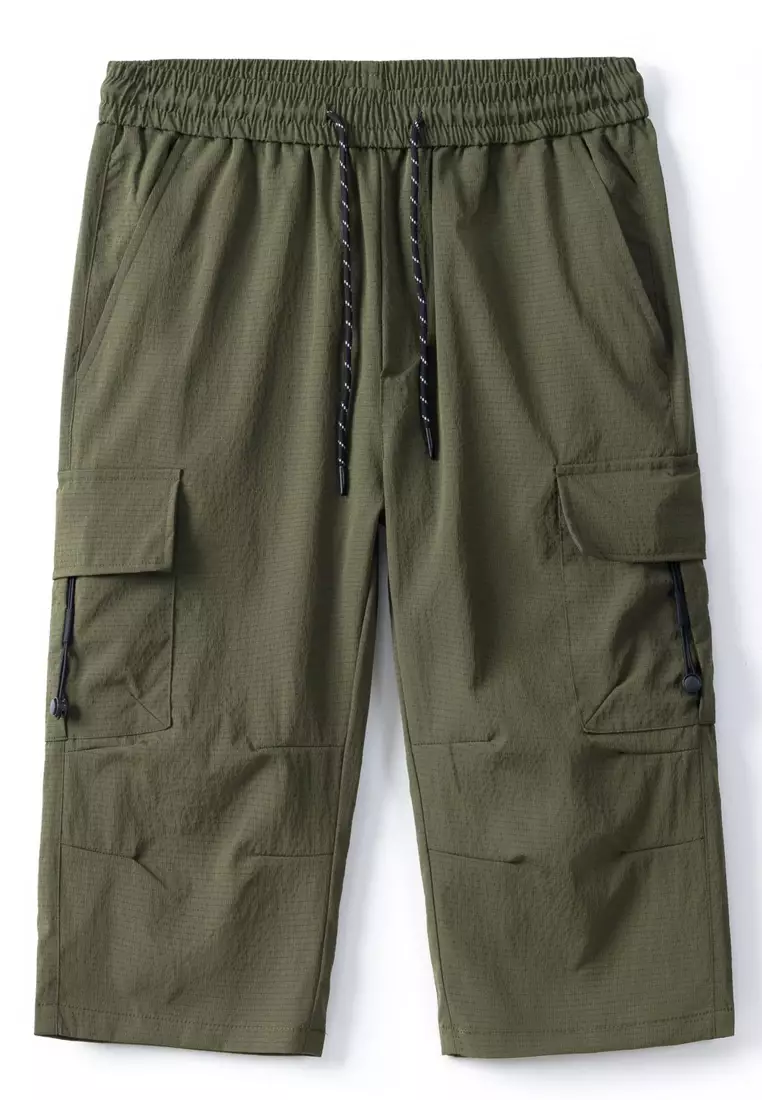 Casual Cropped Pants