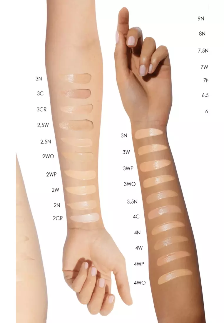 Dior forever skin glow 3wo deals
