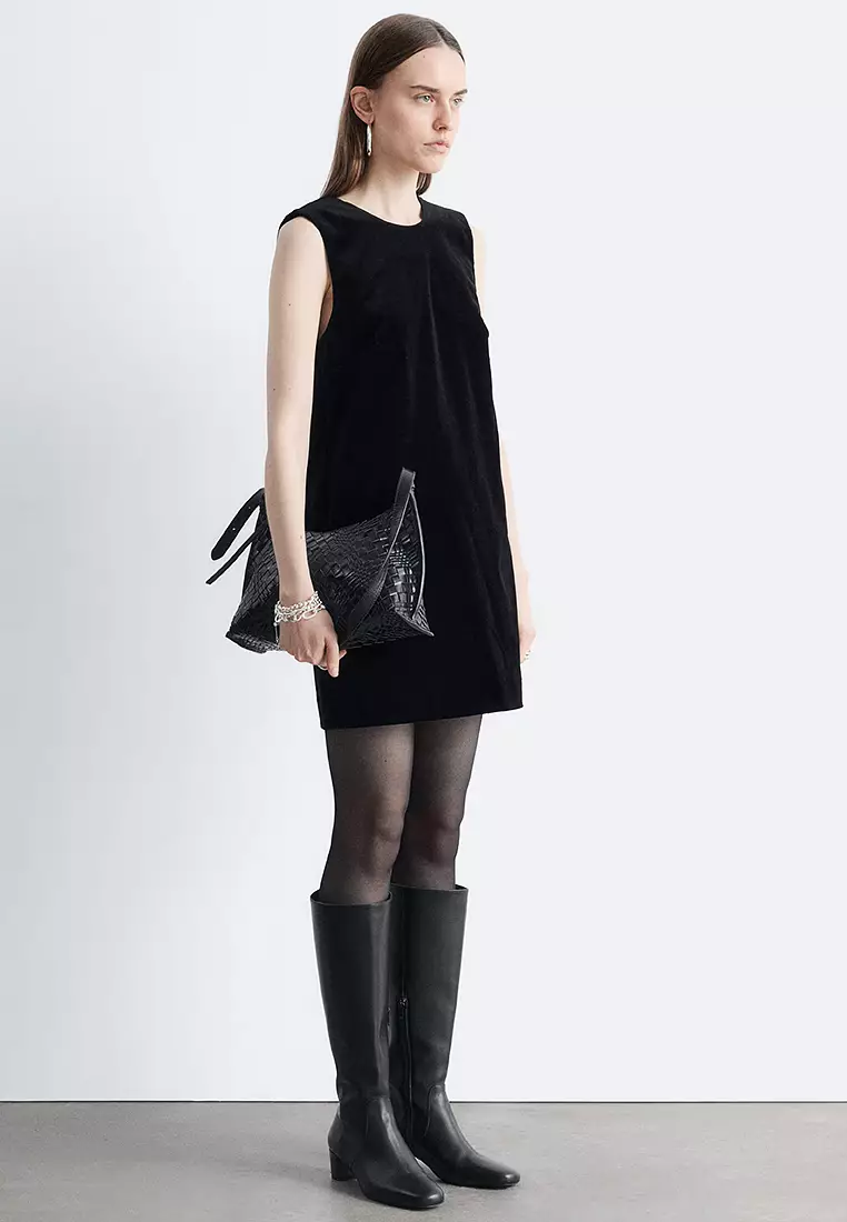 other stories open back dress &other stories Blue Dress US 8/ EUR 38