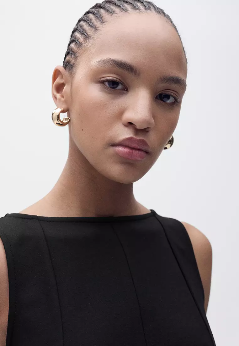 A-Line Boat Neck Top