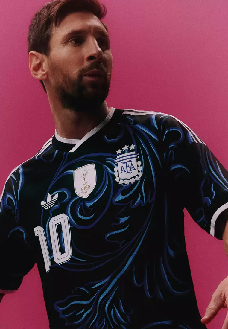 Argentina 26 Away Authentic Jersey Top