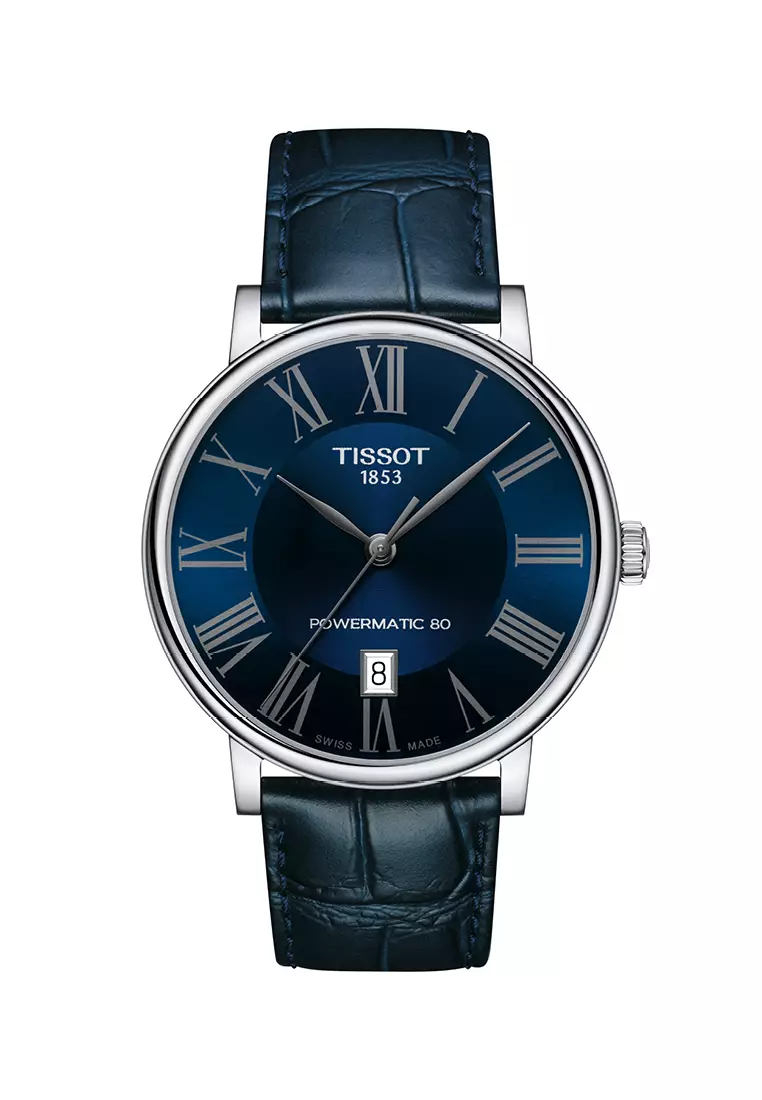 Buy Tissot Tissot Carson Premium Powermatic 80 40mm Men s Watch