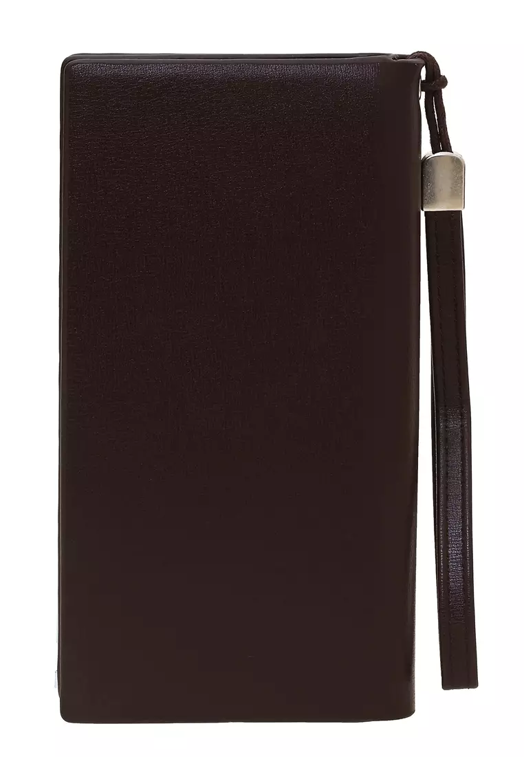 Dompet Pria Fashion Wallet Model Panjang Many Slot Material PU Leather ORIGINAL