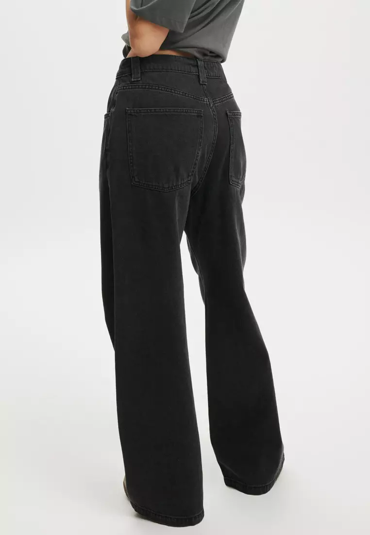 Super Baggy Leg Jeans