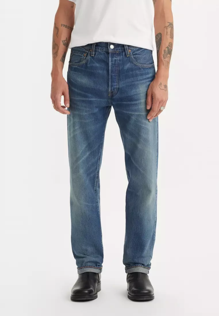 Levis 501 Jeans Levis Japanese Denim Levi's® Men's Made In Japan - Main Image
