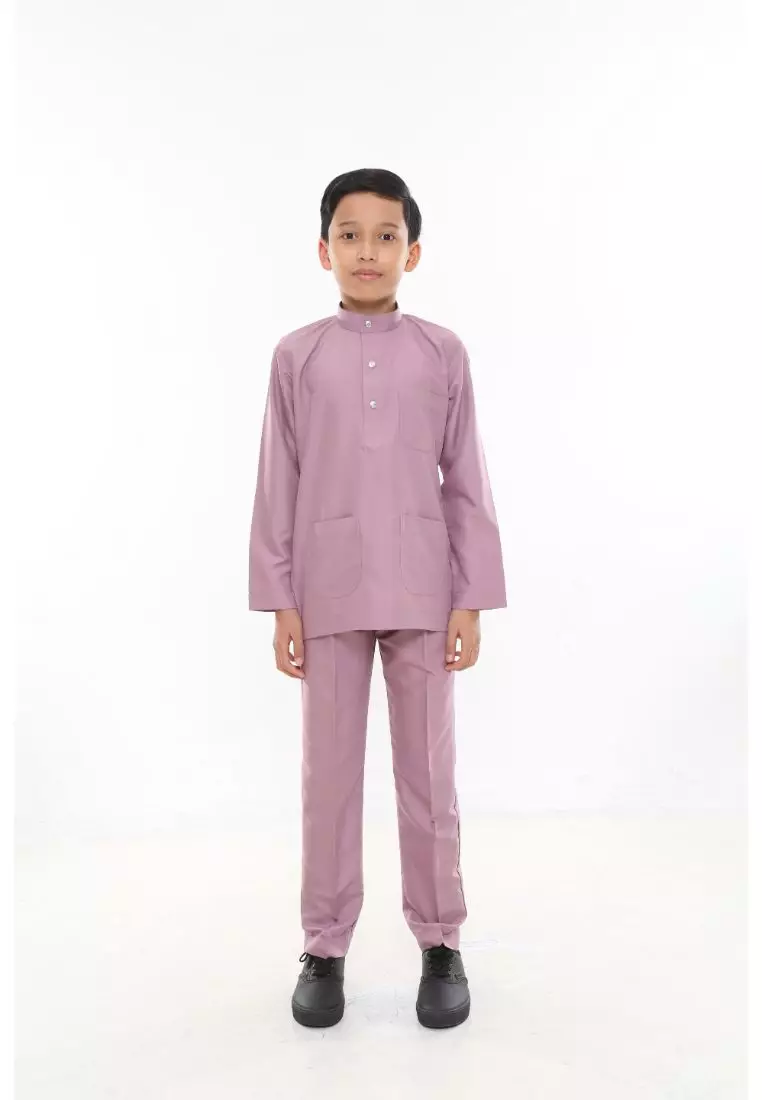 Baju Melayu Moden Cekak Musang For Kids
