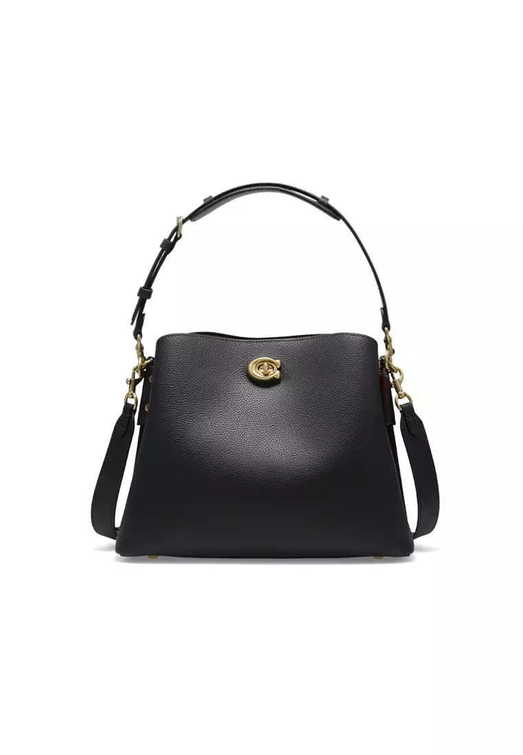 Buy Coach COACH Women's Cowhide One Shoulder Crossbody Tote C2621B4BK