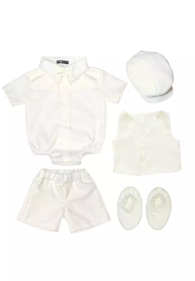 Shortall baby boy christening cheap outfit