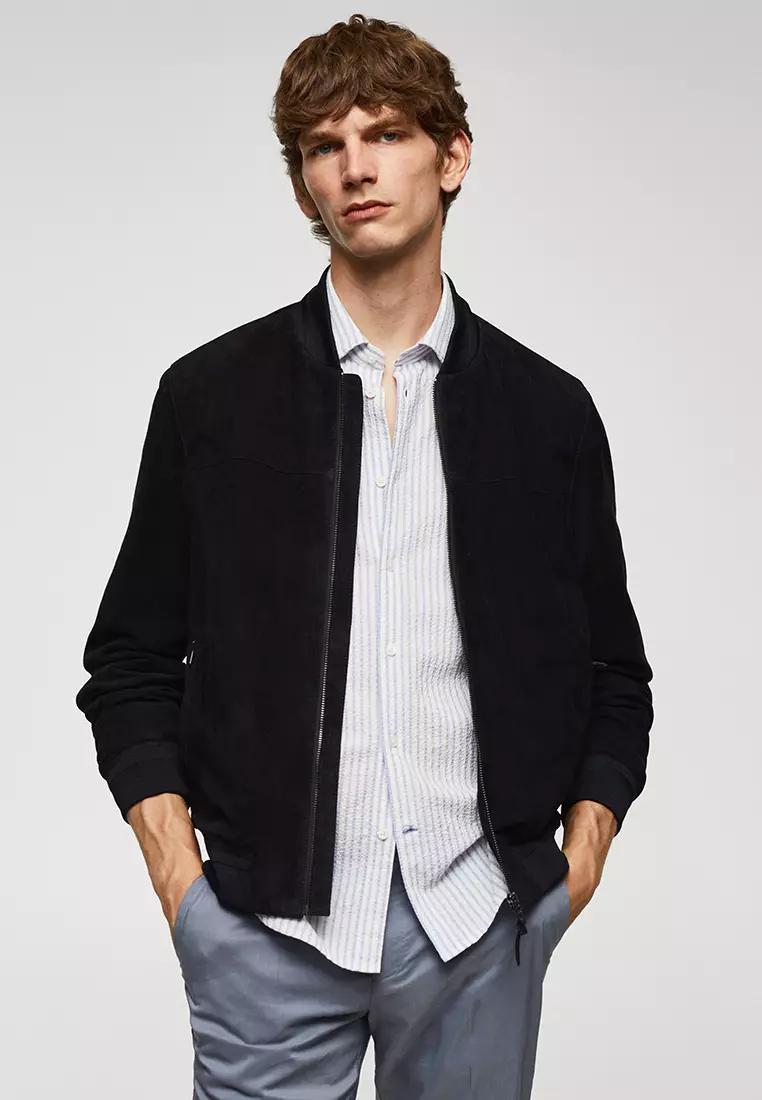 Zalora bomber jacket clearance