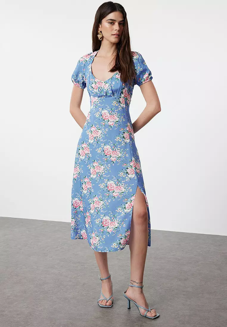Zalora floral dress new arrivals