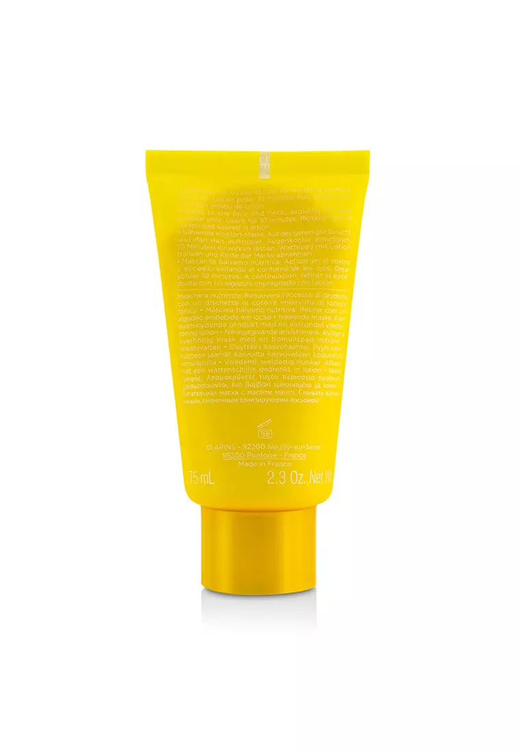 Clarins - Sos Comfort Nourishing Balm Mask With Wild Mango Butter - For Dry Skin 75ml/2.3oz