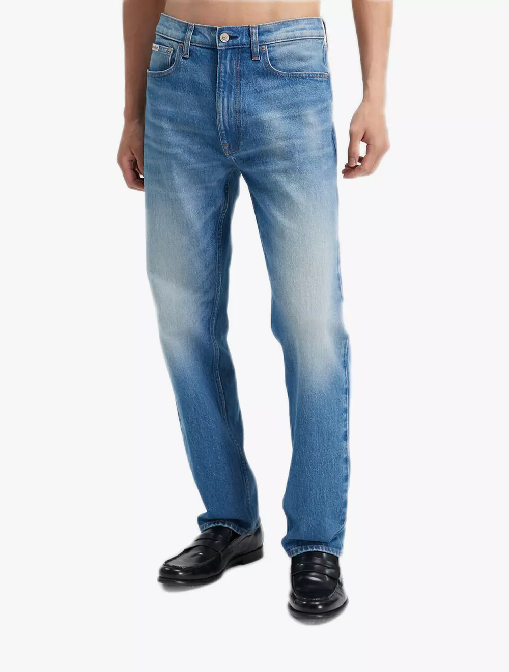 CALVIN KLEIN - STANDARD STRAIGHT KLEIN JEAN - Blue - blue