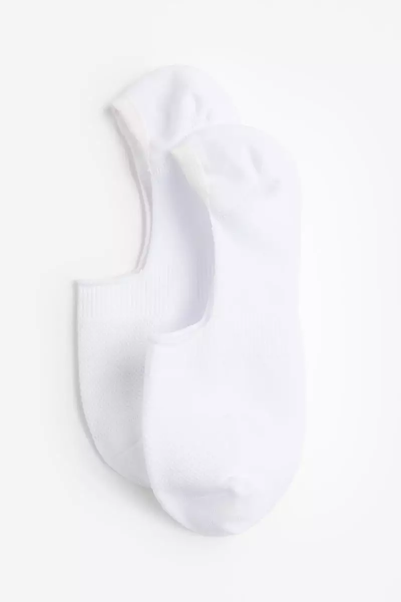 5-pack no-show sports socks with DryMove™