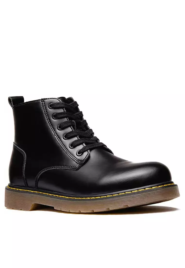Discount on Twenty Eight Shoes  shoes - SKU: High Top Leather Martin Boots Cq1907089