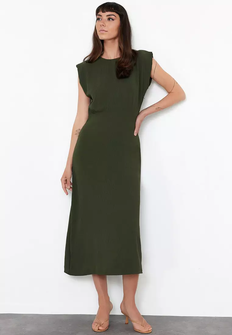 Classic midi dresses top