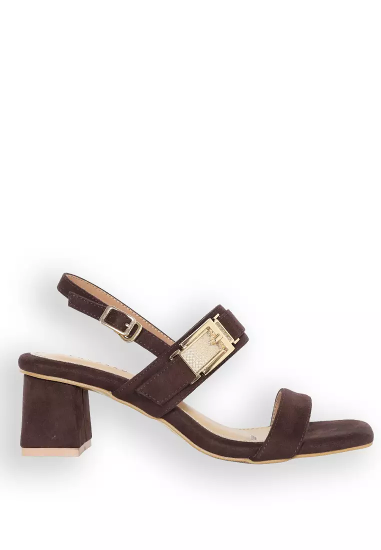 Aura Heels - Brown