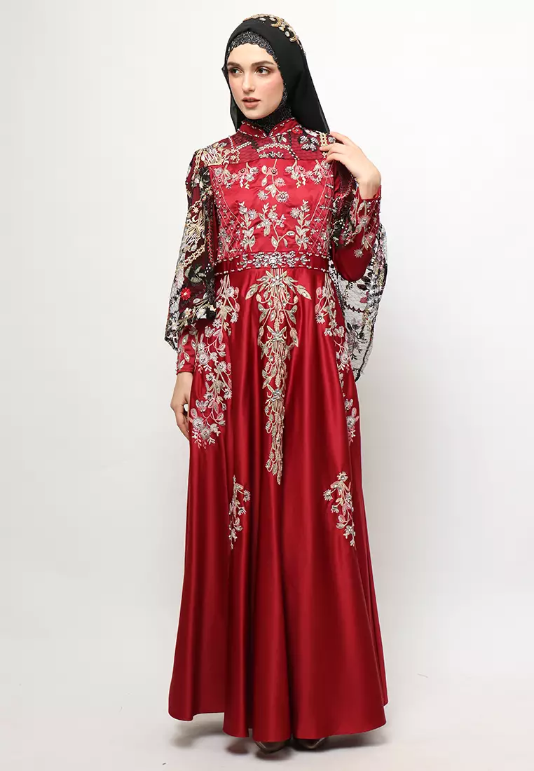 Bibiq Gamis Satin