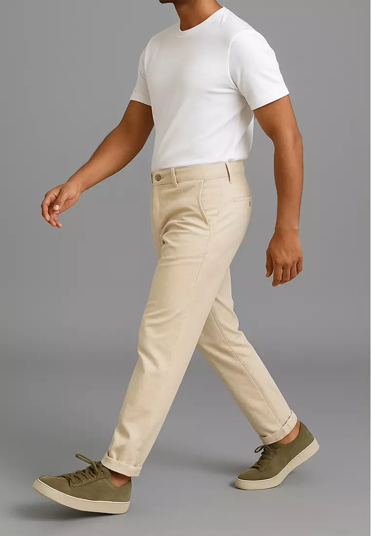 Casual Wear Long Chino Pants