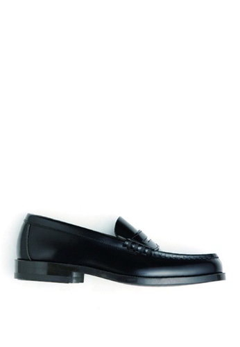 HARUTA black Traditional Loafer-MEN-906 044CCSH9B09F9CGS_1