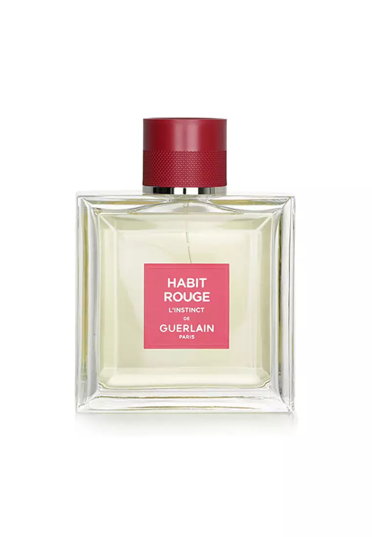 Buy Guerlain GUERLAIN - Habit Rouge L'Instinct Eau De Toilette