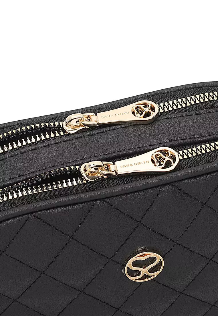 Women's Sling Bag / Crossbody Bag (Tas Selempang Wanita) - Hitam