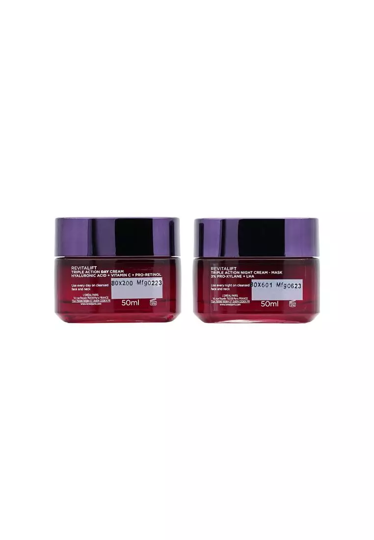 L'Oreal Rl Laser X3 Day+Night Packset  2pc