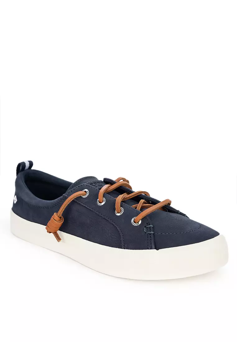 Sperry hot sale blue sneakers