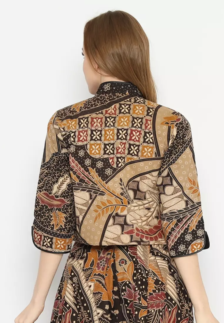 Blazer Batik Kiandra