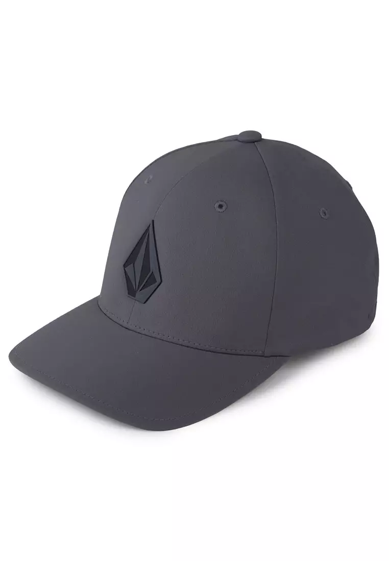 Jual Volcom MCP STONE TECH FLEXFIT DELTA HAT PEWTER Original 2025 ...