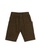 Milliot & Co. brown Gurr Boys Shorts B5870KAD2A1E0FGS_1
