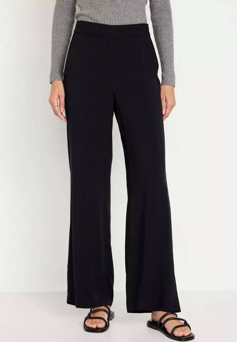 Buy Old Navy High-Waisted Wide-Leg Playa Pants For Women 2024 Online ...