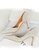 Twenty Eight Shoes white Unilateral Open Sequins Evening and Bridal Shoes VP88621 BF55ESHABC2EAEGS_4