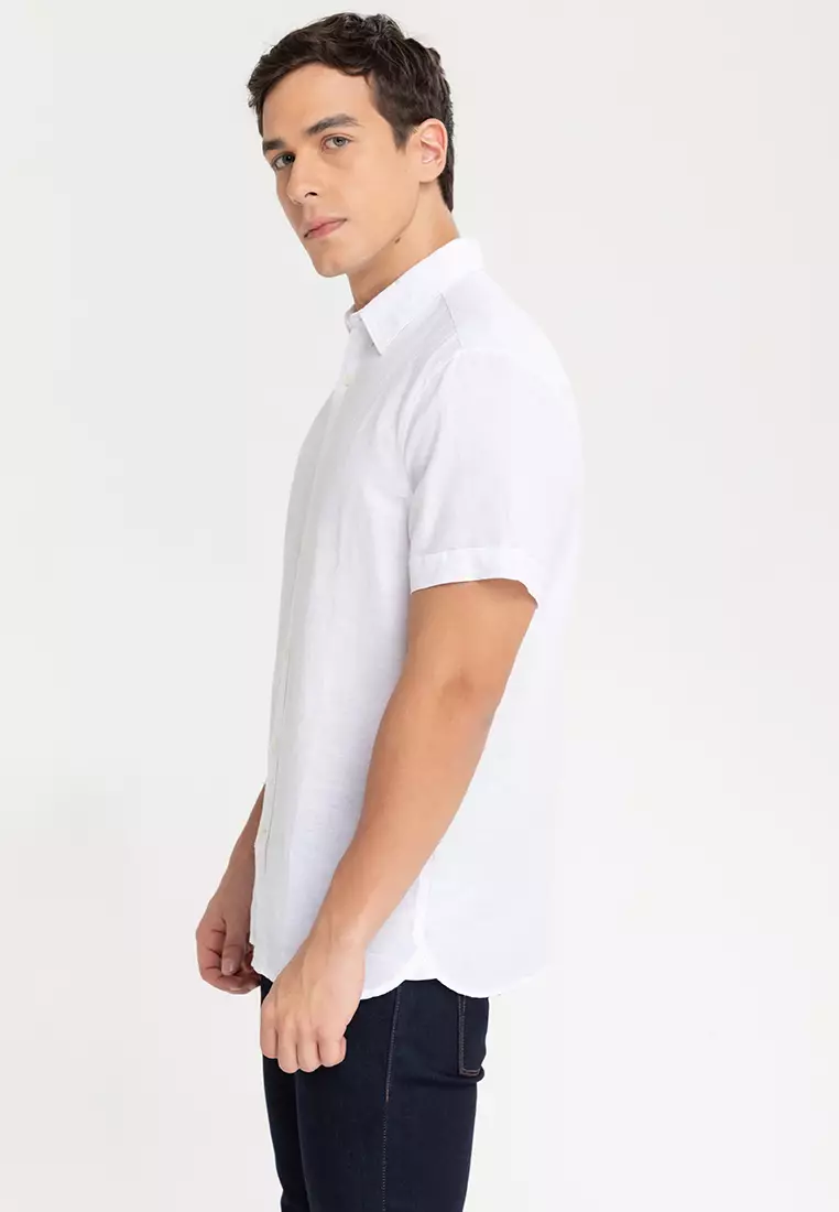 Casual Shirt Short Sleeve