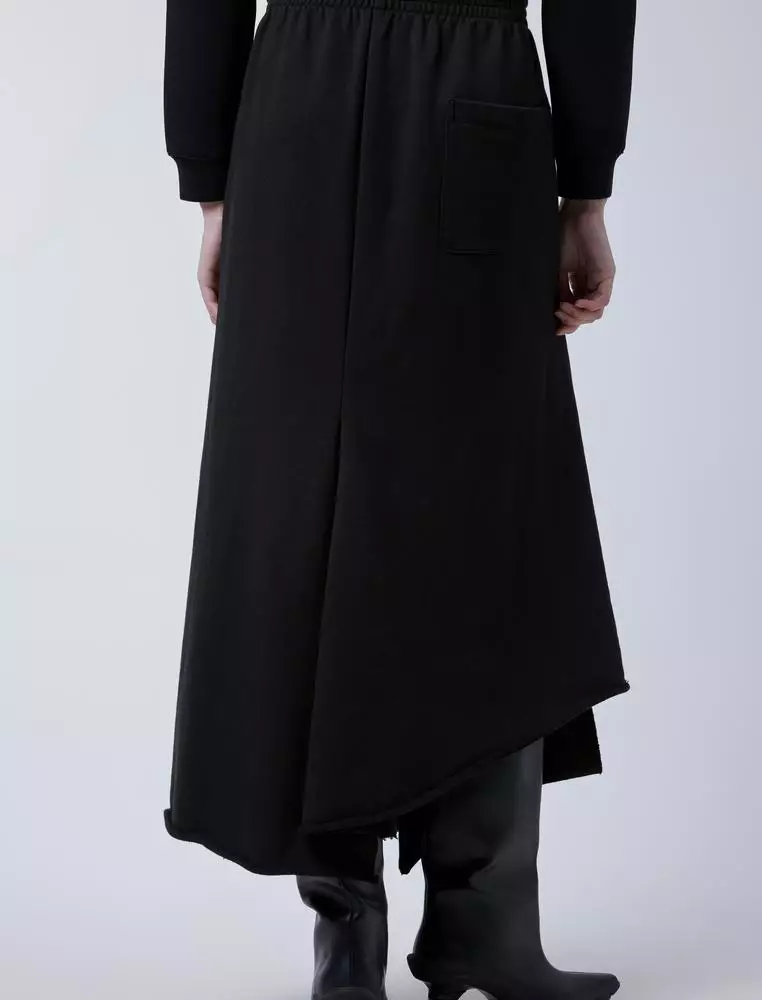 Ultra-Long Waist Skirt