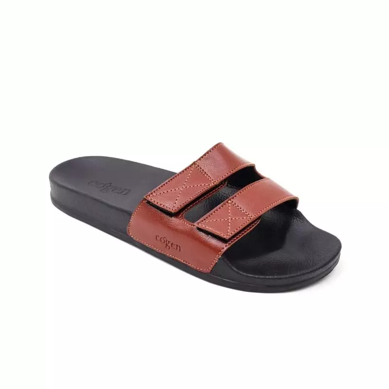 Cogen Sandal Unisex Basel Collection - Tan