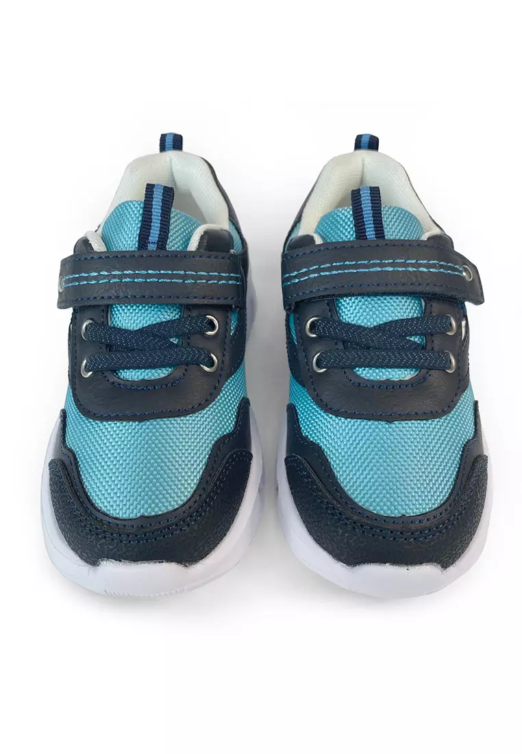 Crocodile KIDS XD1707273 Blue Sepatu Sneaker Anak Kids Shoes Original