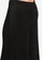 ck Calvin Klein black Broomstick Pleated Polyester Pants A4D08AA2AA576EGS_3