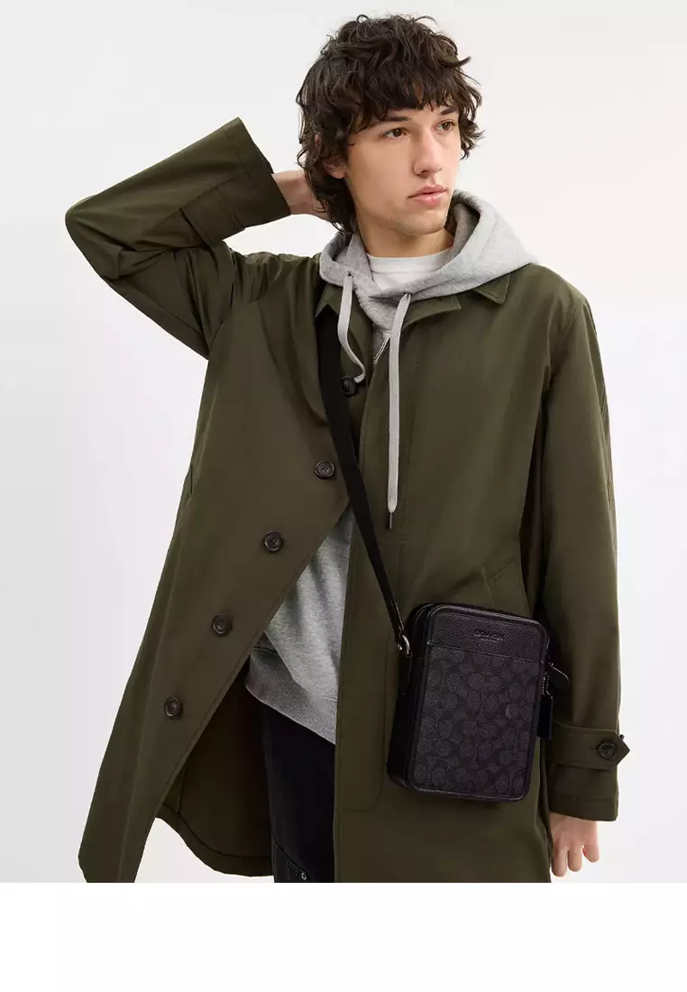 Sullivan Crossbody In Signature Canvas