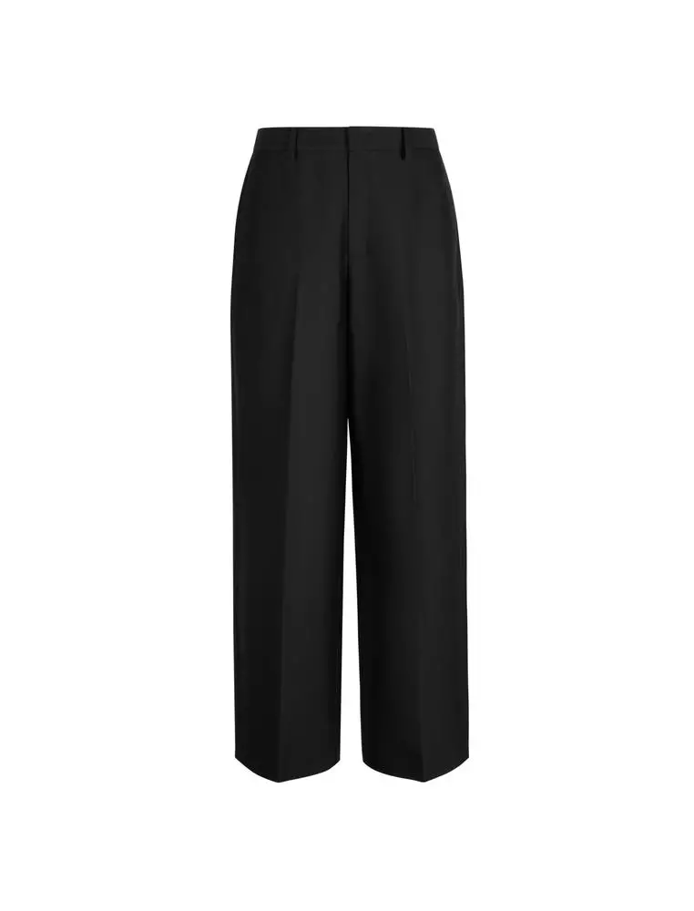 Loose Fit Wide Leg Long Pants