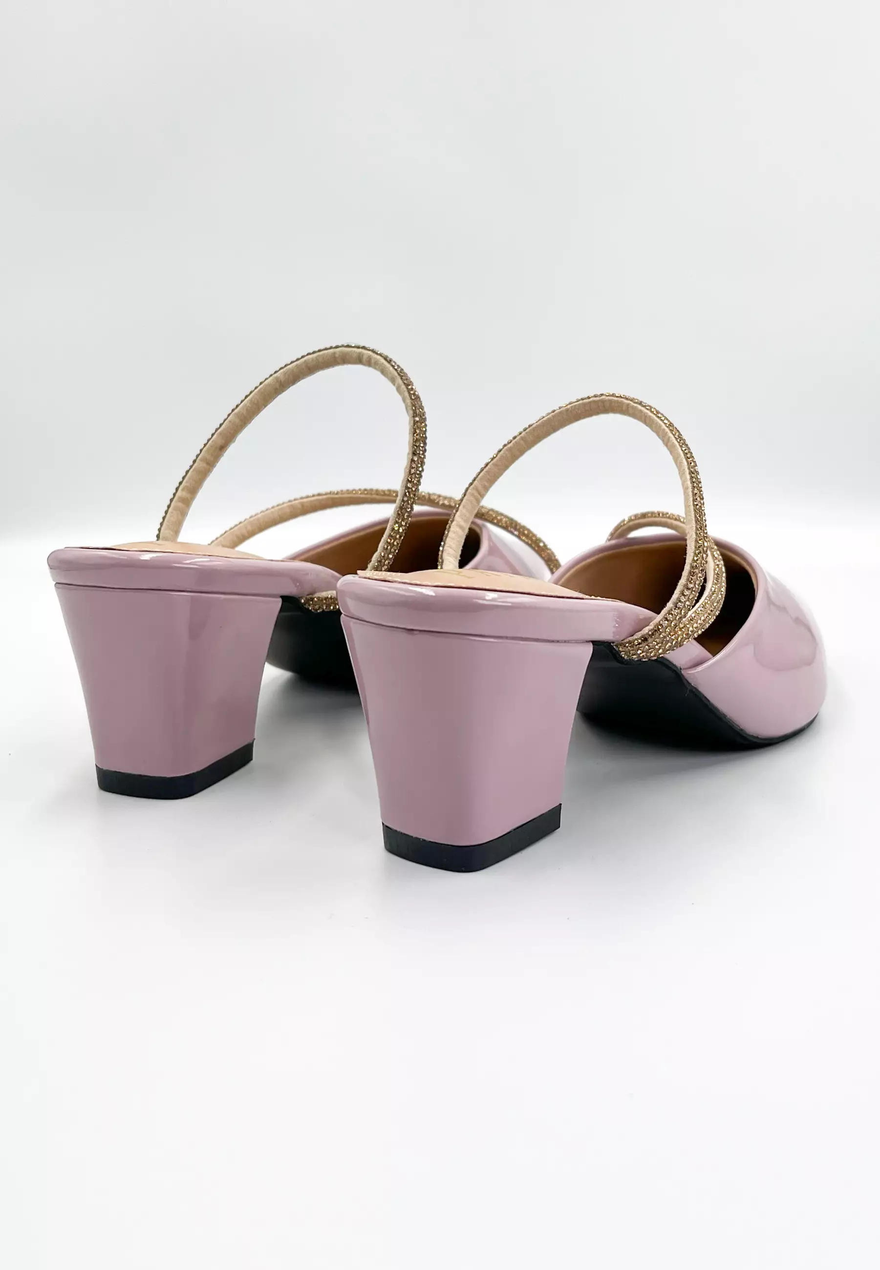 PATRIS Labels Mules Wanita Heels / Hak 5 Cm