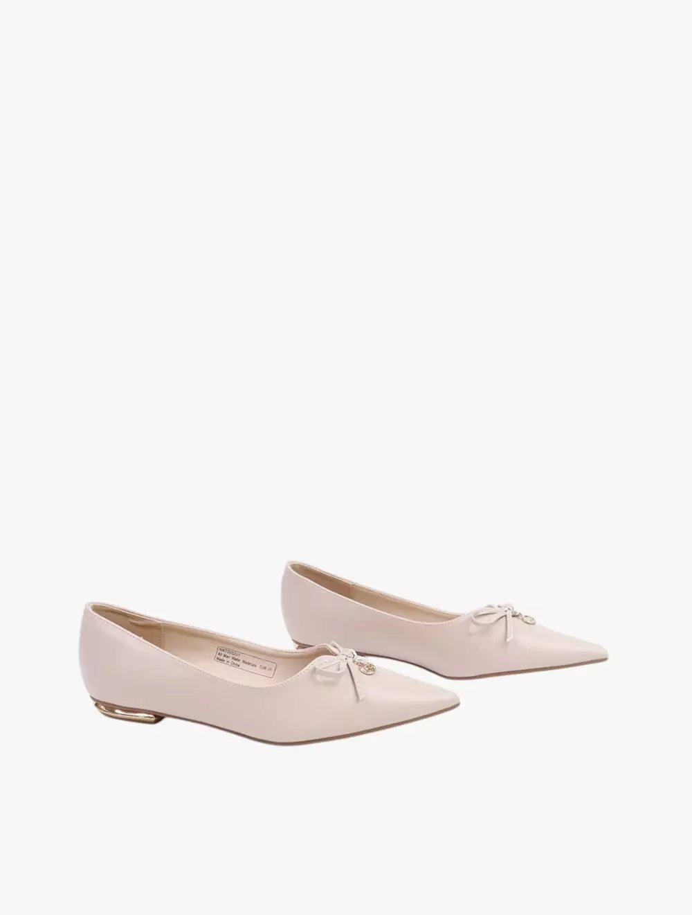 Payless Nine West Womens Glanda Flats - Nude_15