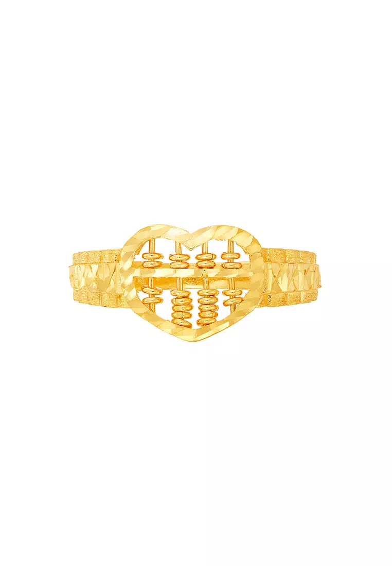 HABIB 916/22K Abacus Yellow Gold Ring JZABR0040122