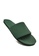 Indosole green Indosole Women's ESSNTLS Slides - Leaf A2F91SH786655FGS_2