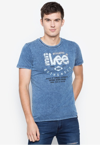 Shop Stylistic Mr Lee Basic Tee Semi Body Fit Online On Zalora