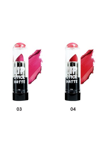 Jual Beauty Treats Beauty Treats Lipstick Matte Original Zalora Indonesia