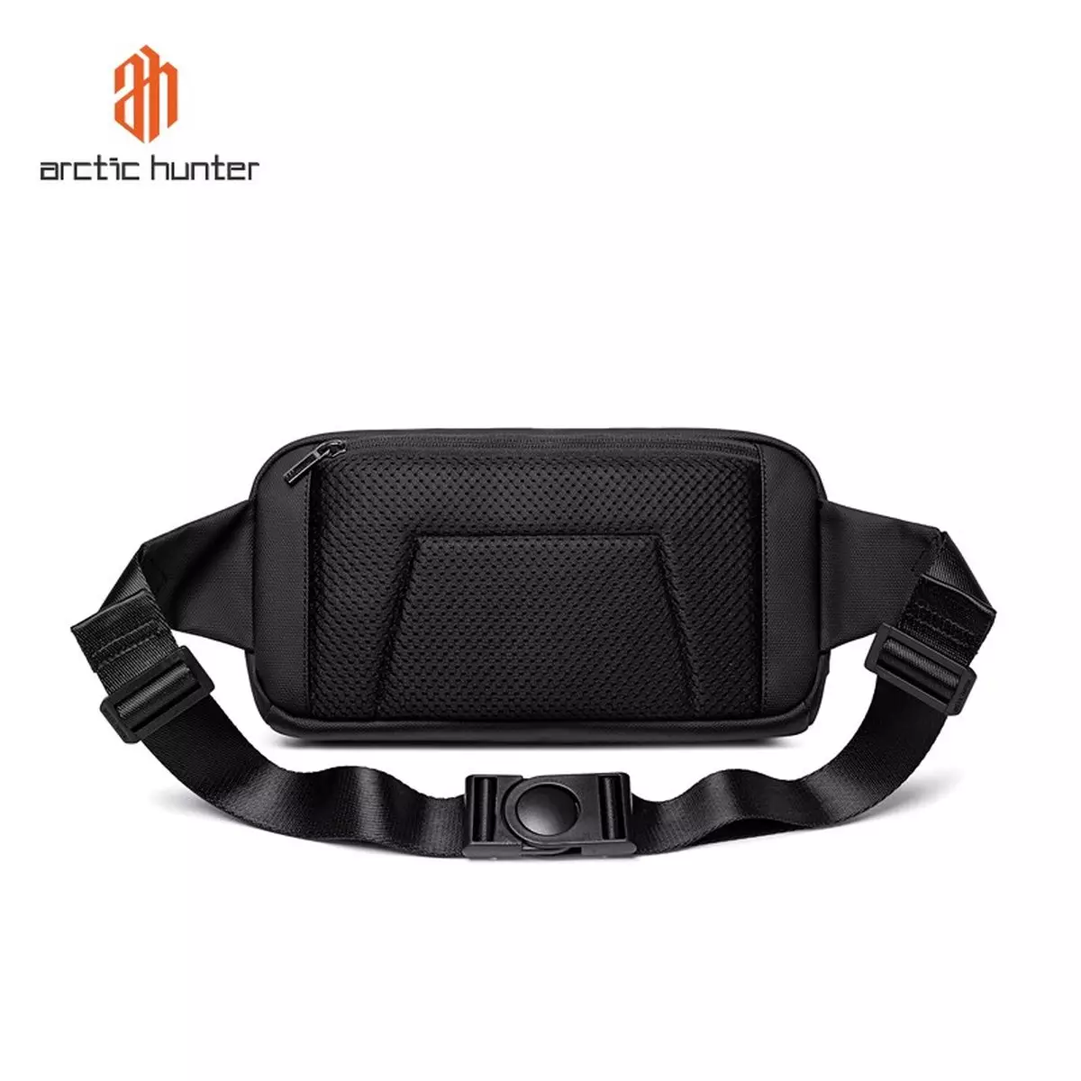 Arctic Hunter Y00557 Tas Selempang Pria Waist Bag Pria Sling Bag Pria - BLACK