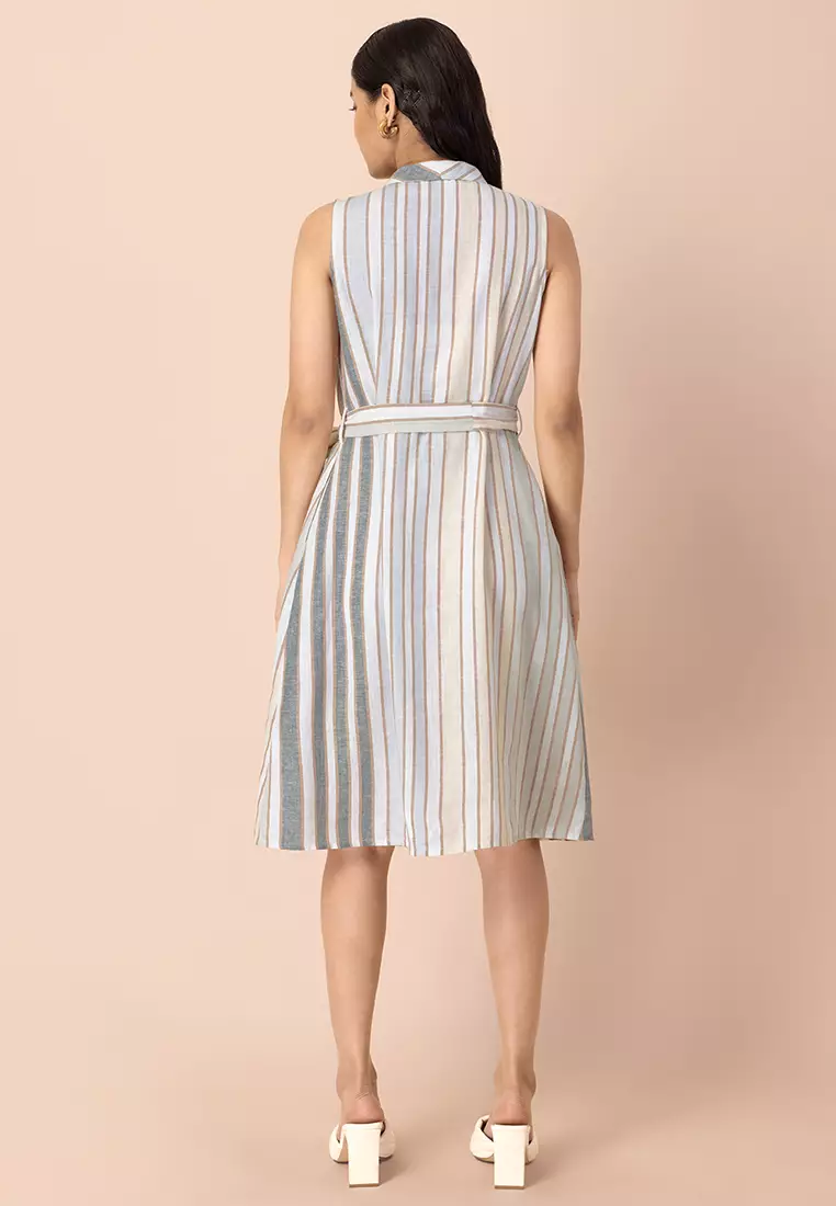 White midi sales blazer dress