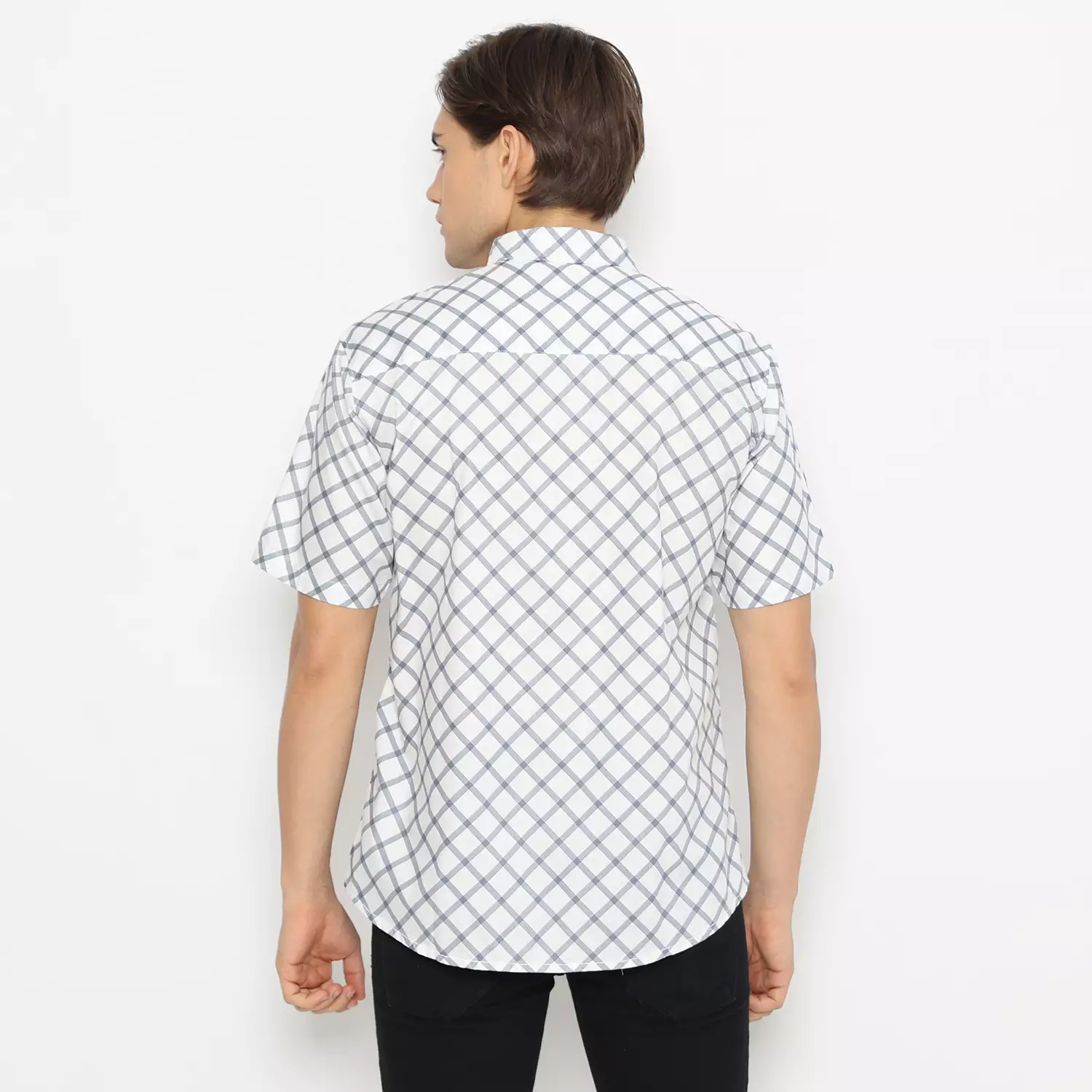 Jual ALTON ALTON White Stripes Print Cotton Original 2023 | ZALORA ...