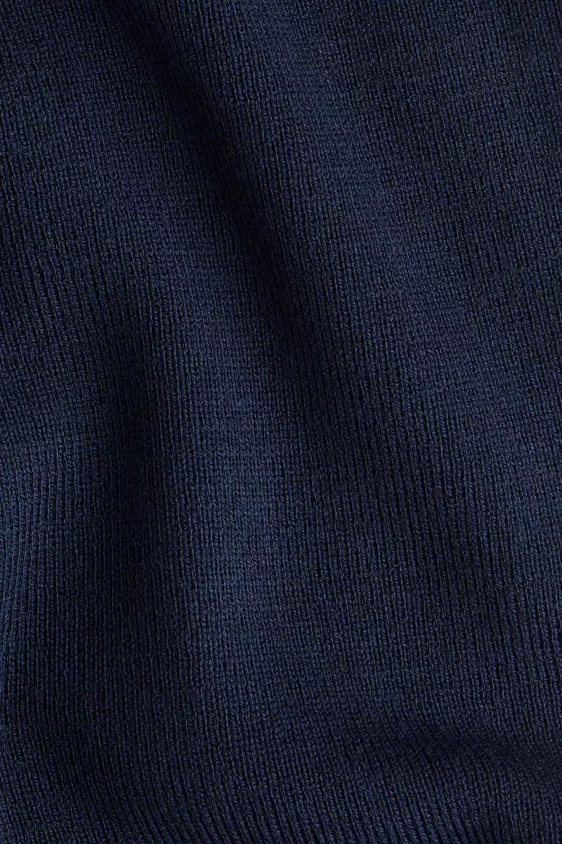 Fine-knit trousers
