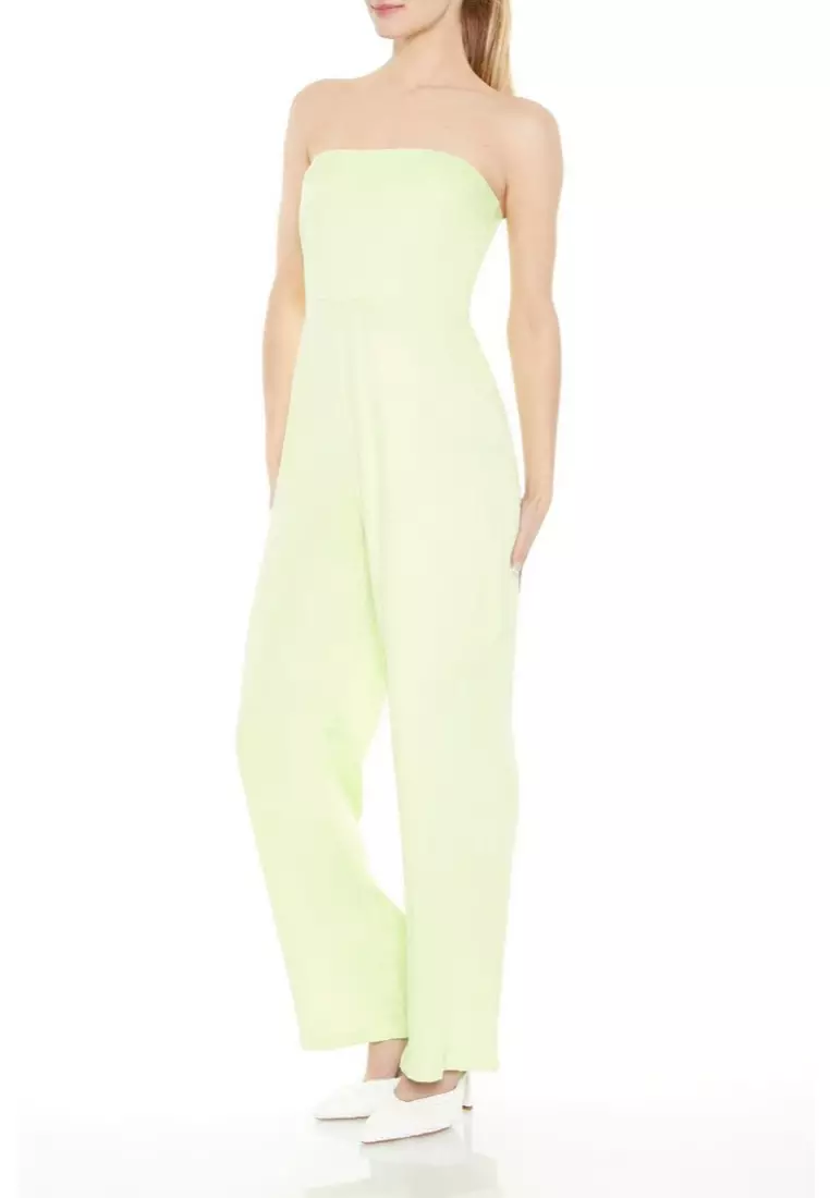 Forever 21 strapless jumpsuit online